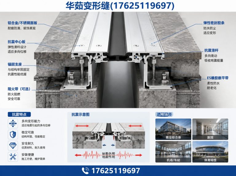 昆山市地面变形缝展示图
